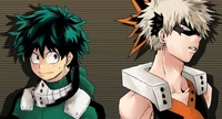 Bakugo and Deku