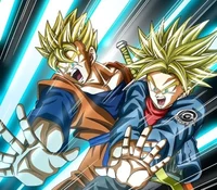 Gohan and Trunks Dbs
