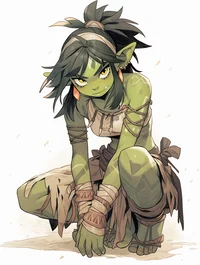 Namire goblin girl