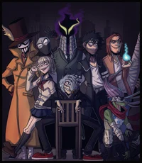 League of Villains 