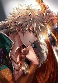Katsuki Bakugou 