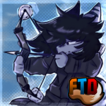 Hena black wolffurry