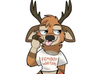 Femboy hooters Deer