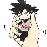 Chibi Goku Black