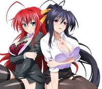Rias e Akeno