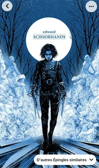 Edward Scissorhands 