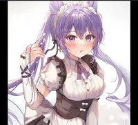 Maid keqing