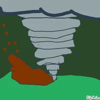 an electric tornado
