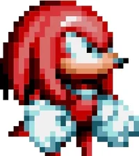 KNUCKLES THE ECHIDNA