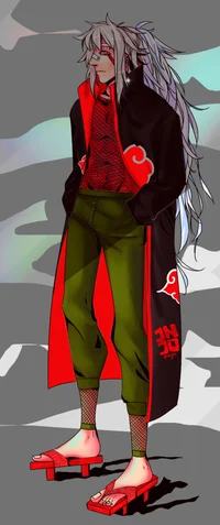 AkatsukiAU - Jiraiya