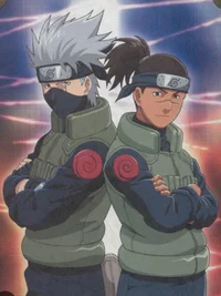 Kakashi and Iruka