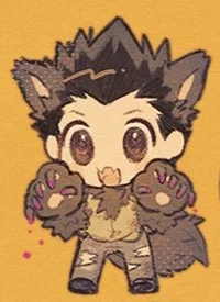 Werewolf Gon Freecss