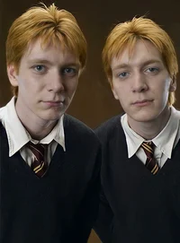 Gemelos Weasley 