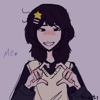 Cosmic nebula cookie