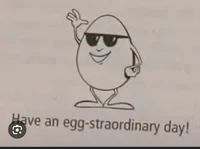 Little egg fella