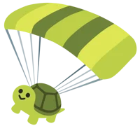 Tutel on parachute