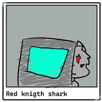 Red knigth shark