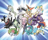 Shaman King pokemon