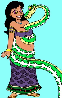 Shivani the snake