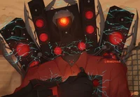 Infected speaker man