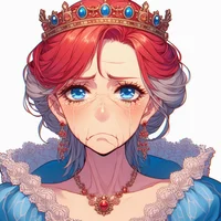 Body swapped Queen