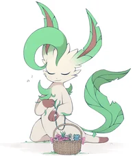 Ivy the leafeon