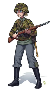 SS-VT soldier