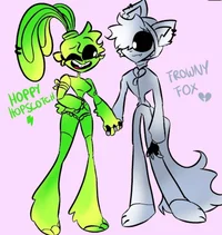 Hoppy x Frowny fox