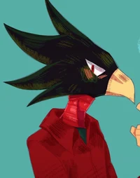 Tokoyami first kiss