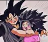 Black and Caulifla