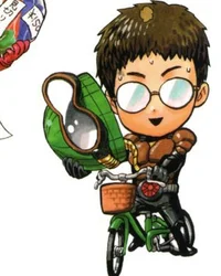 Ciclista sin licenci