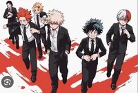 Chicos de bnha
