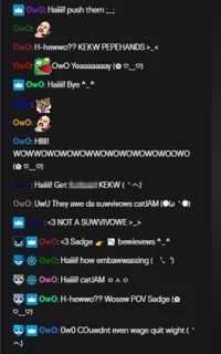 - Twitch Chat -
