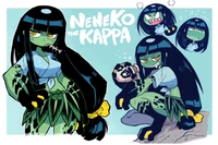 Neneko the kappa