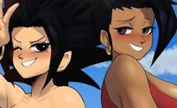 Caulifla and kale