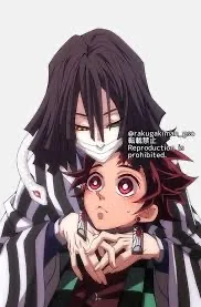 Obanai x Tanjiro 