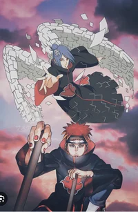 Pain and Konan