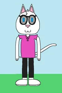 Geeky the Cat
