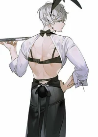 Waiter Angelo -BL