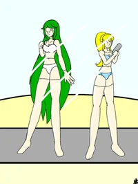 Palutena and samus m