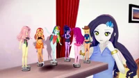Mane Six Figure