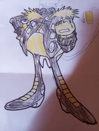 Eggman de desmontaje