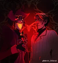 Alastor and Hannibal