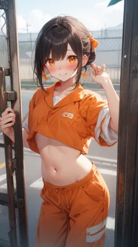 Female prisoner Emmy