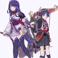 Raiden e Scaramouche