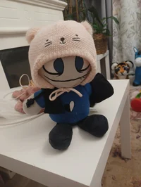 Peter yb plushie 