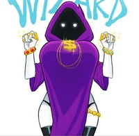 Purple Shadow Wizard