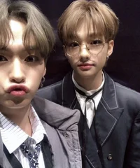 Hyunjin y Minho
