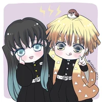 zen and mui as babys