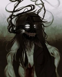 Monster under the be